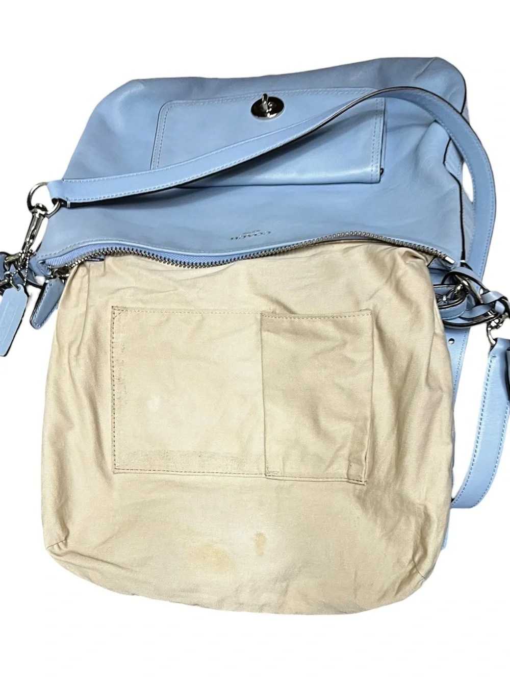🌻Y2K COACH LEGACY Courtney Hobo 22381 Leather Shoulder Bag Handbag